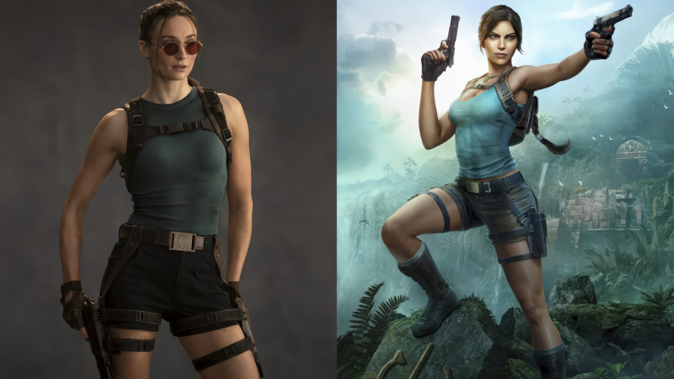 Sophie Turner’s Tomb Raider: A Lara Croft Reimagined Beyond the Sex Symbol