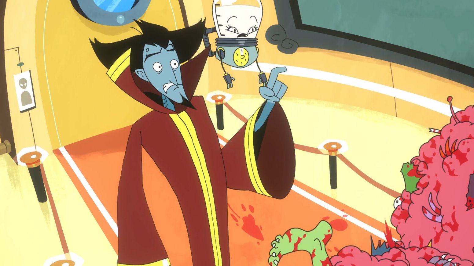 Steam’s Gatekeepers Demanded Footage of an Alien Orgy Before Approving a Comedy Game