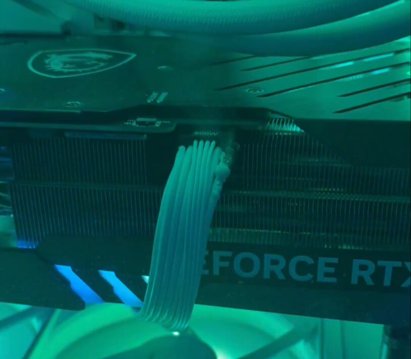 <strong>Smoke and Mirrors: MSI RTX 4090’s 12vHPWR Connector Meltdown Raises New Questions About Power Delivery Limits</strong>