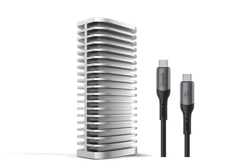 TerraMaster Introduces High-Speed, Passive-Cooled SSD Enclosure for Thunderbolt 5 and USB4