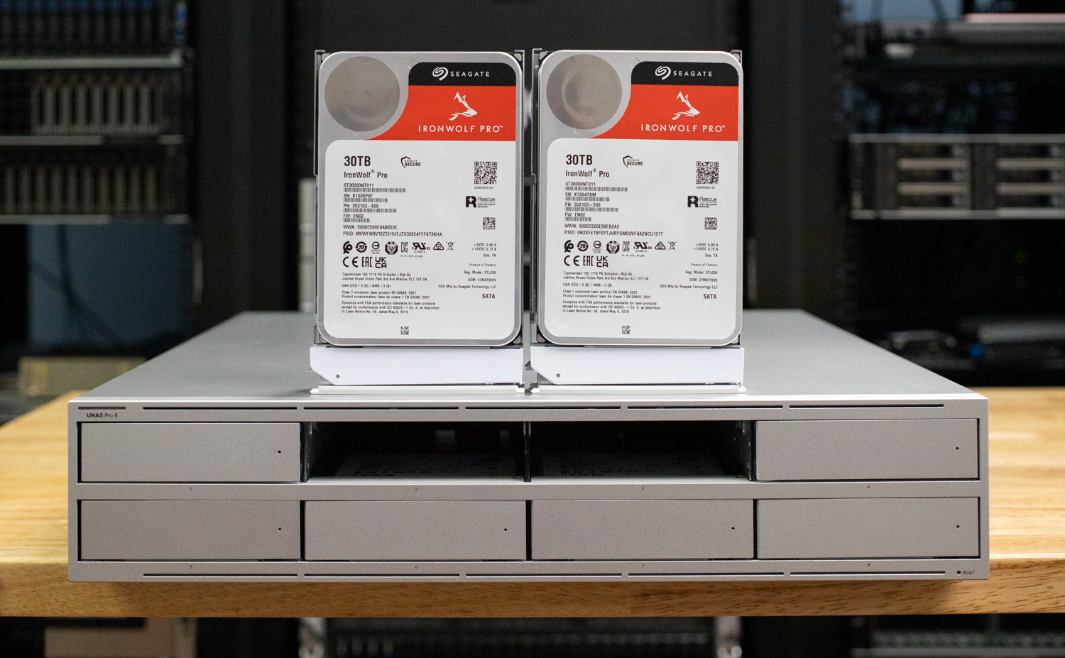 Ubiquiti’s UNAS Pro 8: A 2U Powerhouse for 10GbE NAS Workloads