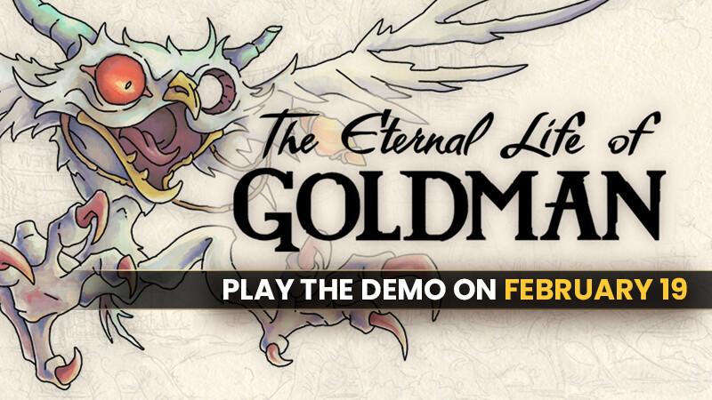 Weappy Studio’s *The Eternal Life of Goldman* Demo Arrives February 19—Here’s What to Expect