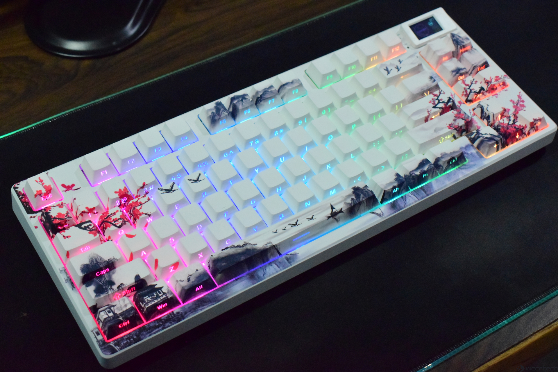 Womier SK80 Pro: A Premium 75% Keyboard with Wireless Flexibility