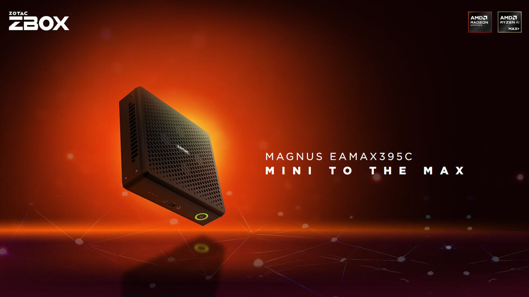 Zotac's MAGNUS EAMAX395C: A Mini PC That Crams AMD AI Power into a Tiny Chassis