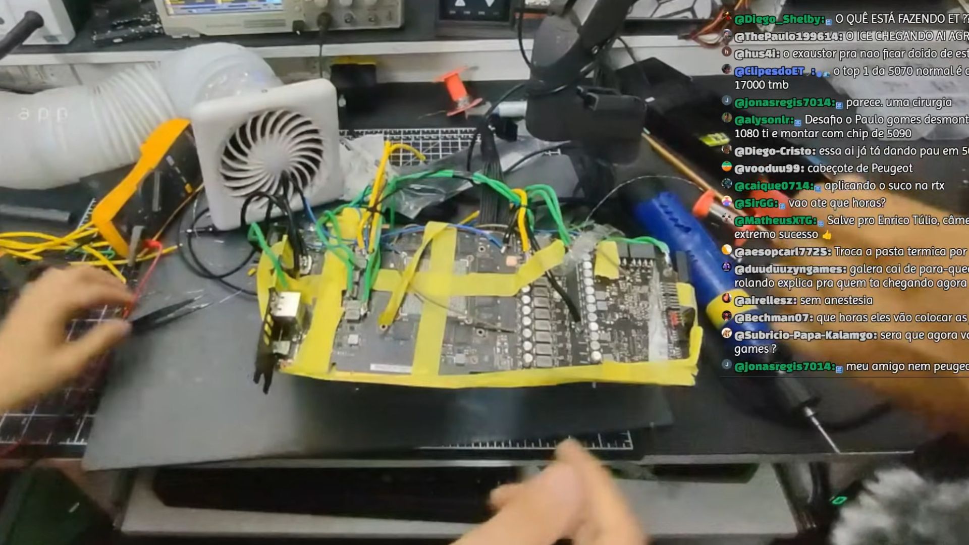 A Frankenstein GPU With a Hole Just Broke an RTX 5070 Ti Benchmark Record—And It’s Terrifyingly Impressive