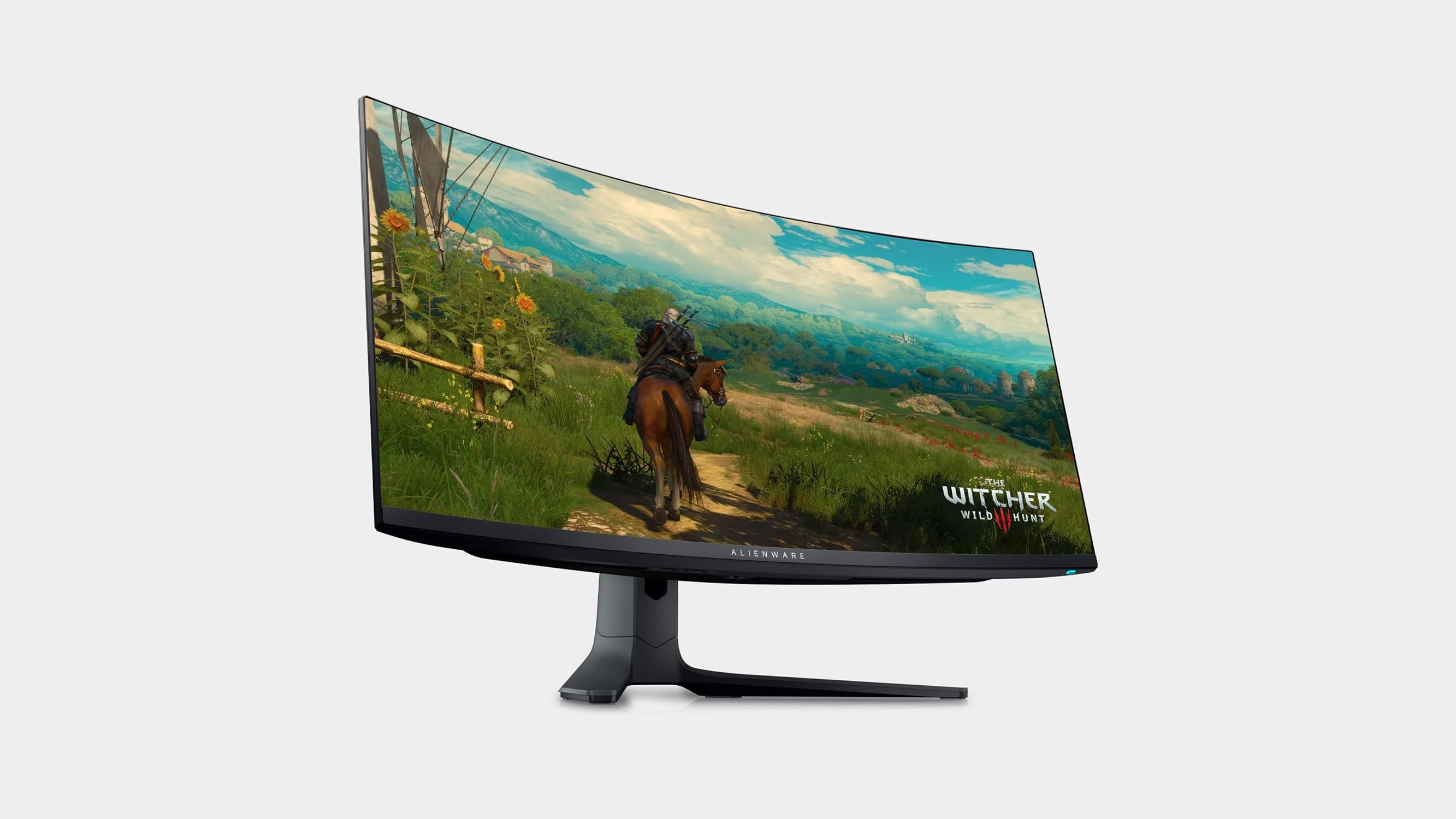 Alienware’s $500 QD-OLED Curved Monitor Is the Ultimate Budget Gaming Display