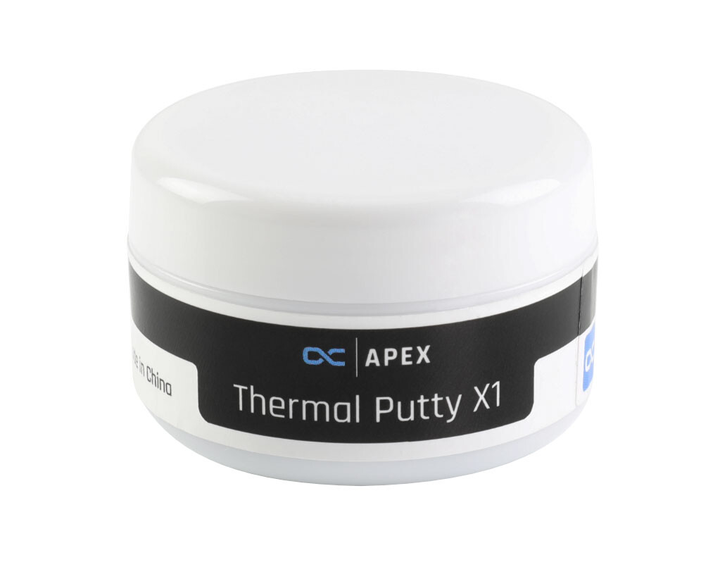 Alphacool’s Apex Thermal Putty X1 Redefines GPU Cooling with Adaptive Silicone Technology
