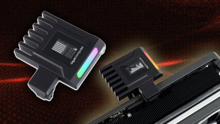 Aqua Computer’s Ampinel Aims to End 16-Pin GPU Connector Meltdowns with Smart Load Balancing