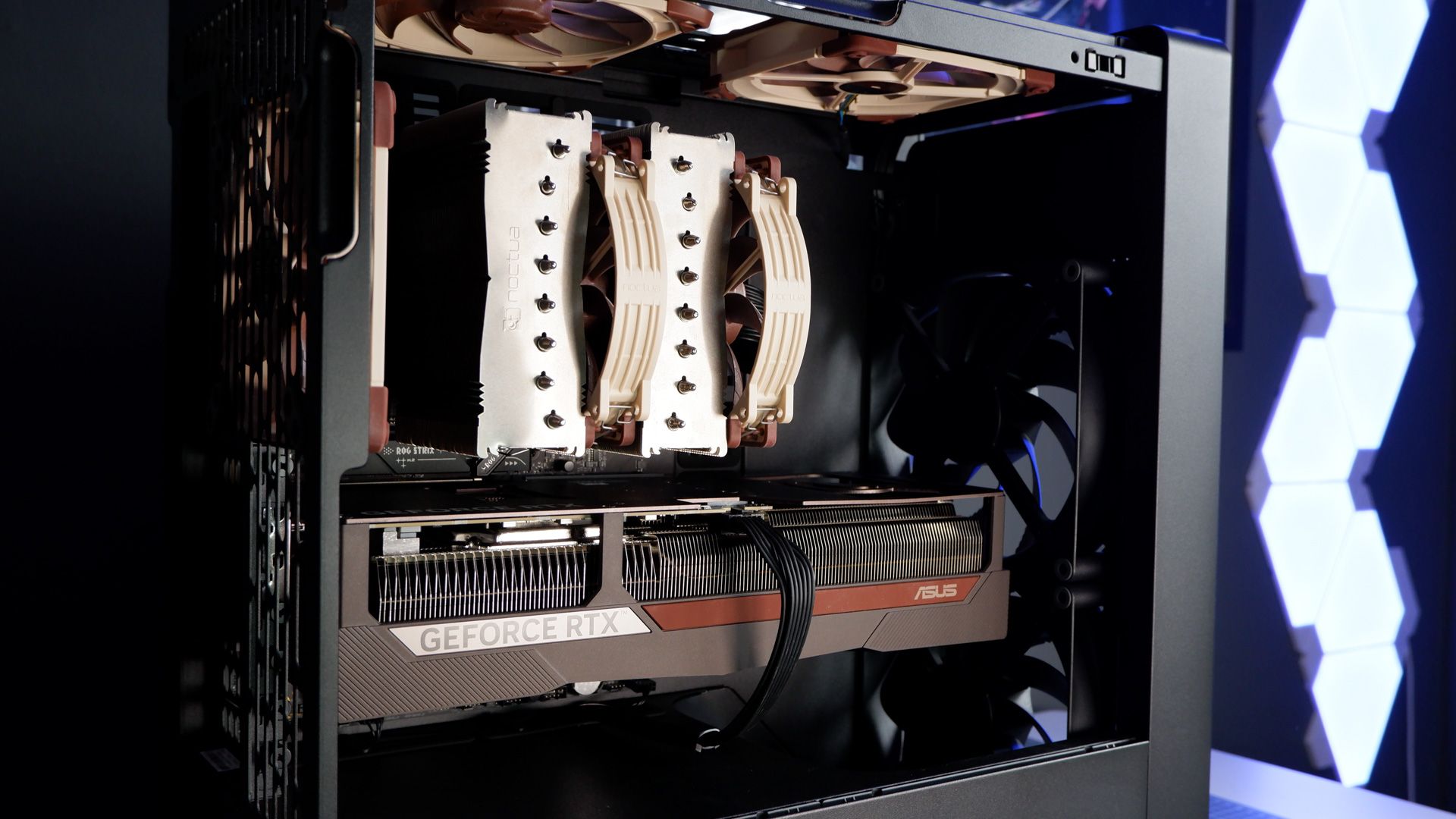 Asus and Noctua Team Up to Redefine High-End GPU Cooling with the RTX 5080 Noctua Edition