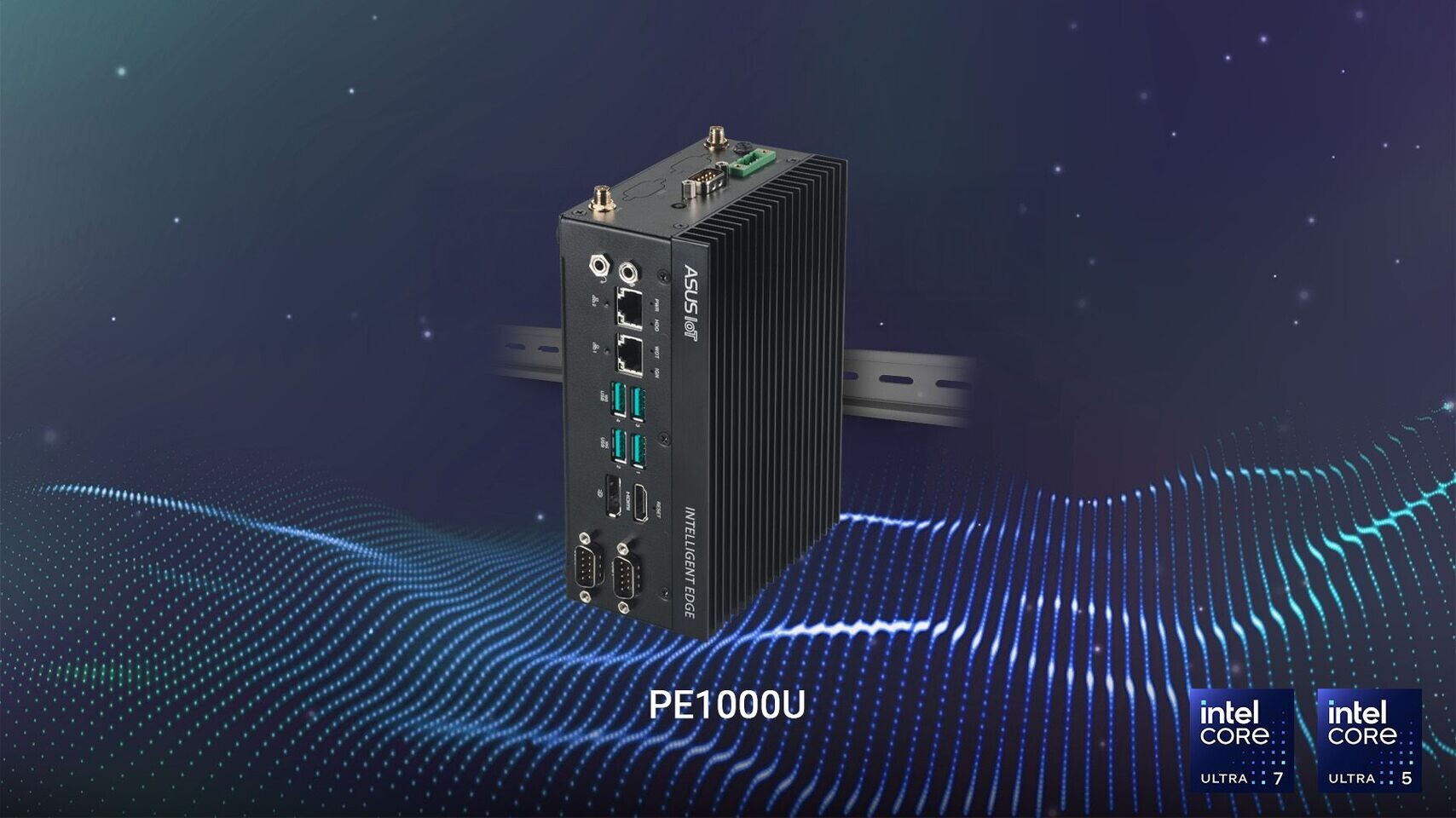 ASUS IoT Unveils PE1000U: A Tiny Powerhouse for Edge AI and Industrial Automation