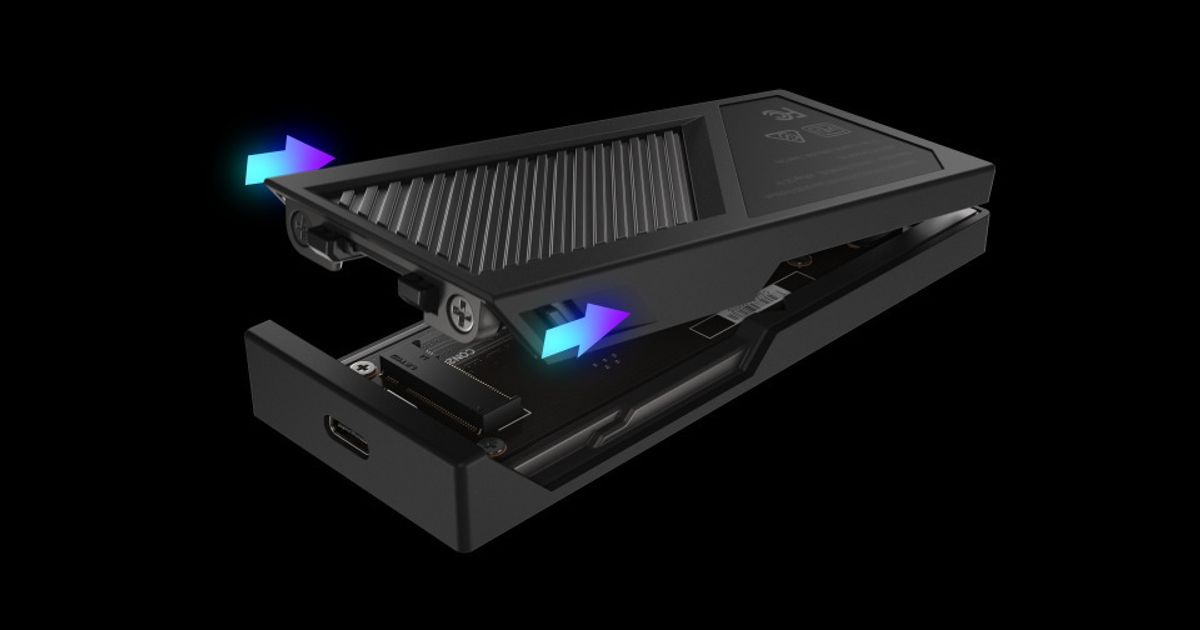 ASUS ROG Strix Aiolos: A 20Gbps USB-C SSD Enclosure for High-Performance Storage