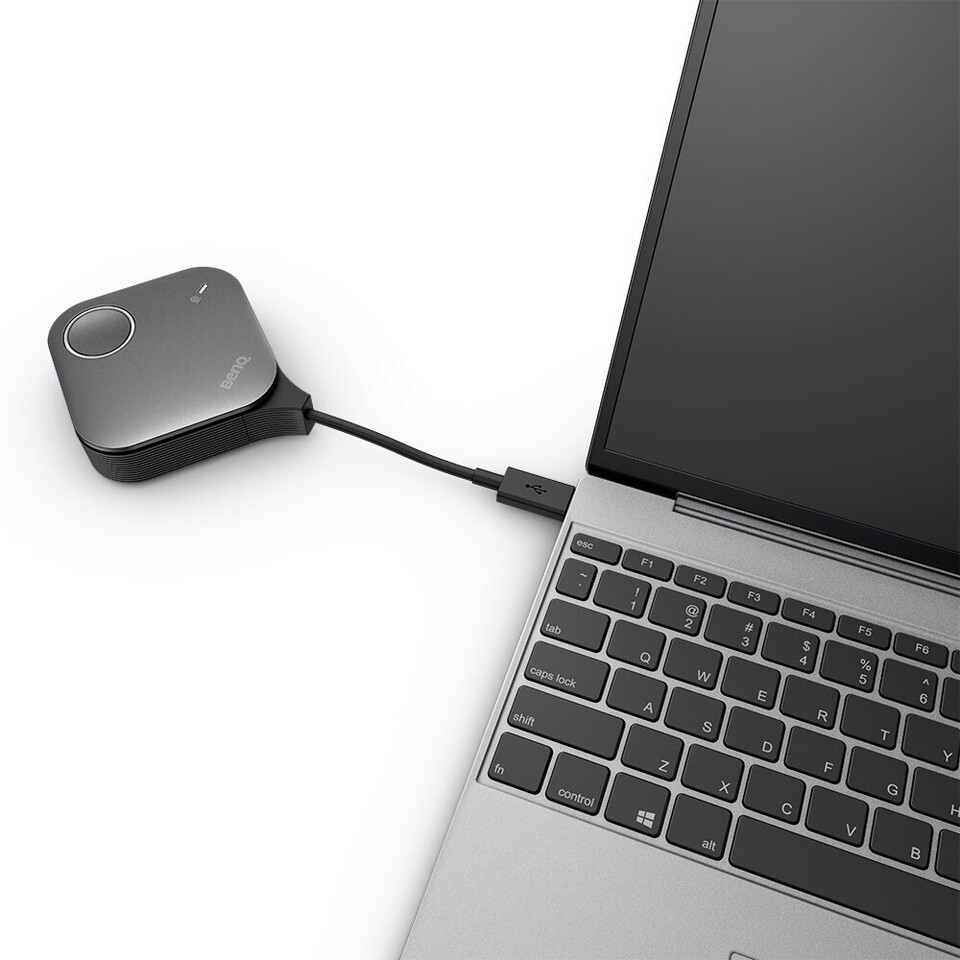 BenQ’s VS25 Eliminates App Chaos in Hybrid Meetings with Pure Hardware Wireless Conferencing