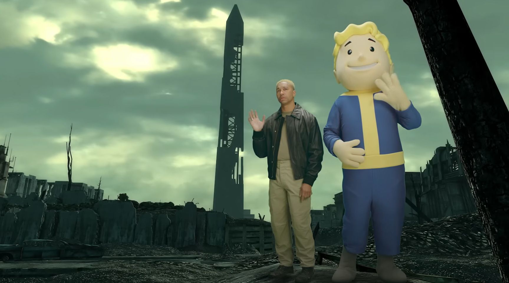 Bethesda’s Fallout TV Star Drops a Cryptic Hint—Are Remasters Coming?