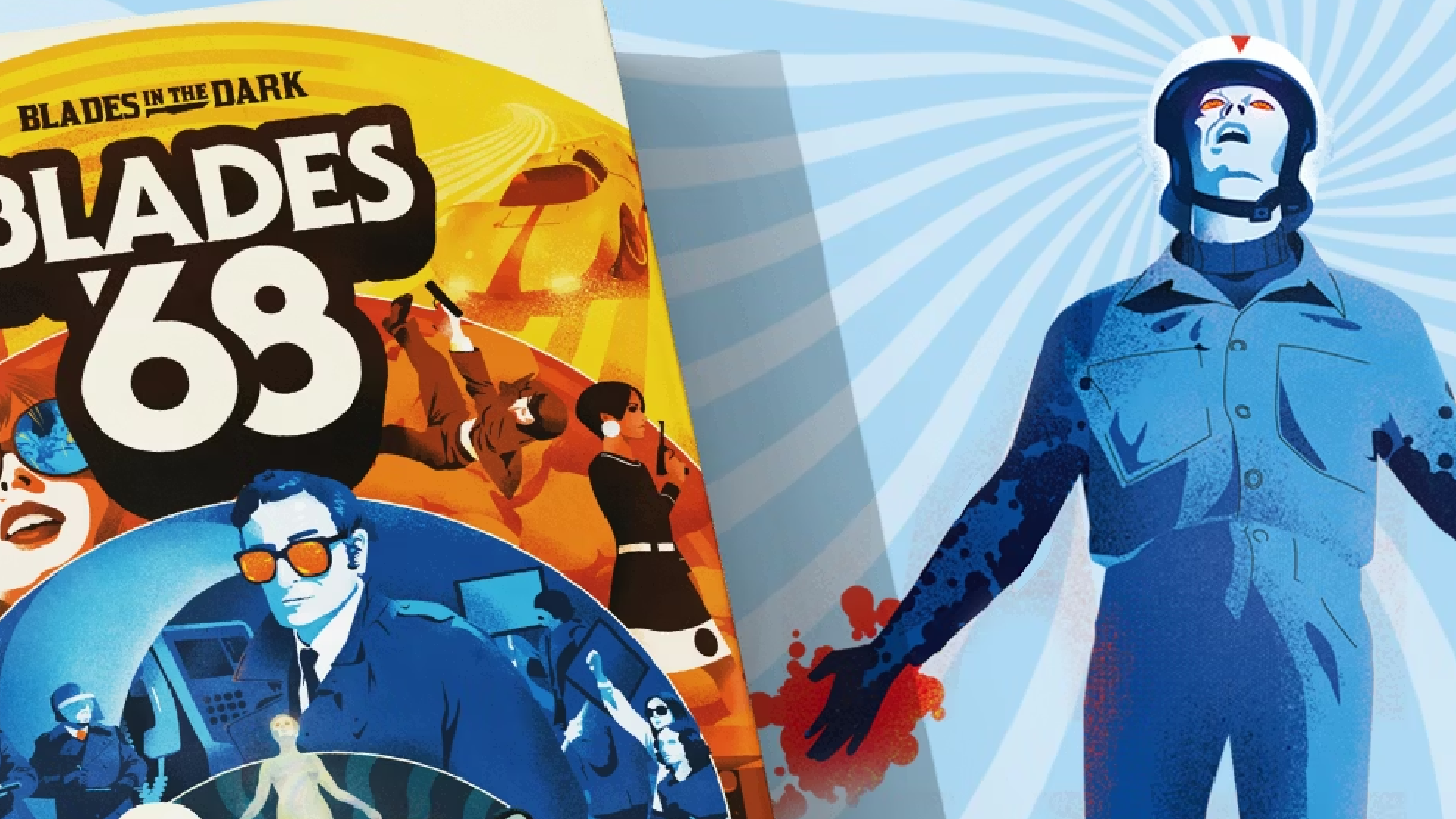 Blades in the Dark Gets a Psychedelic 1960s Makeover—Where the Dead Power a Glowing Sky