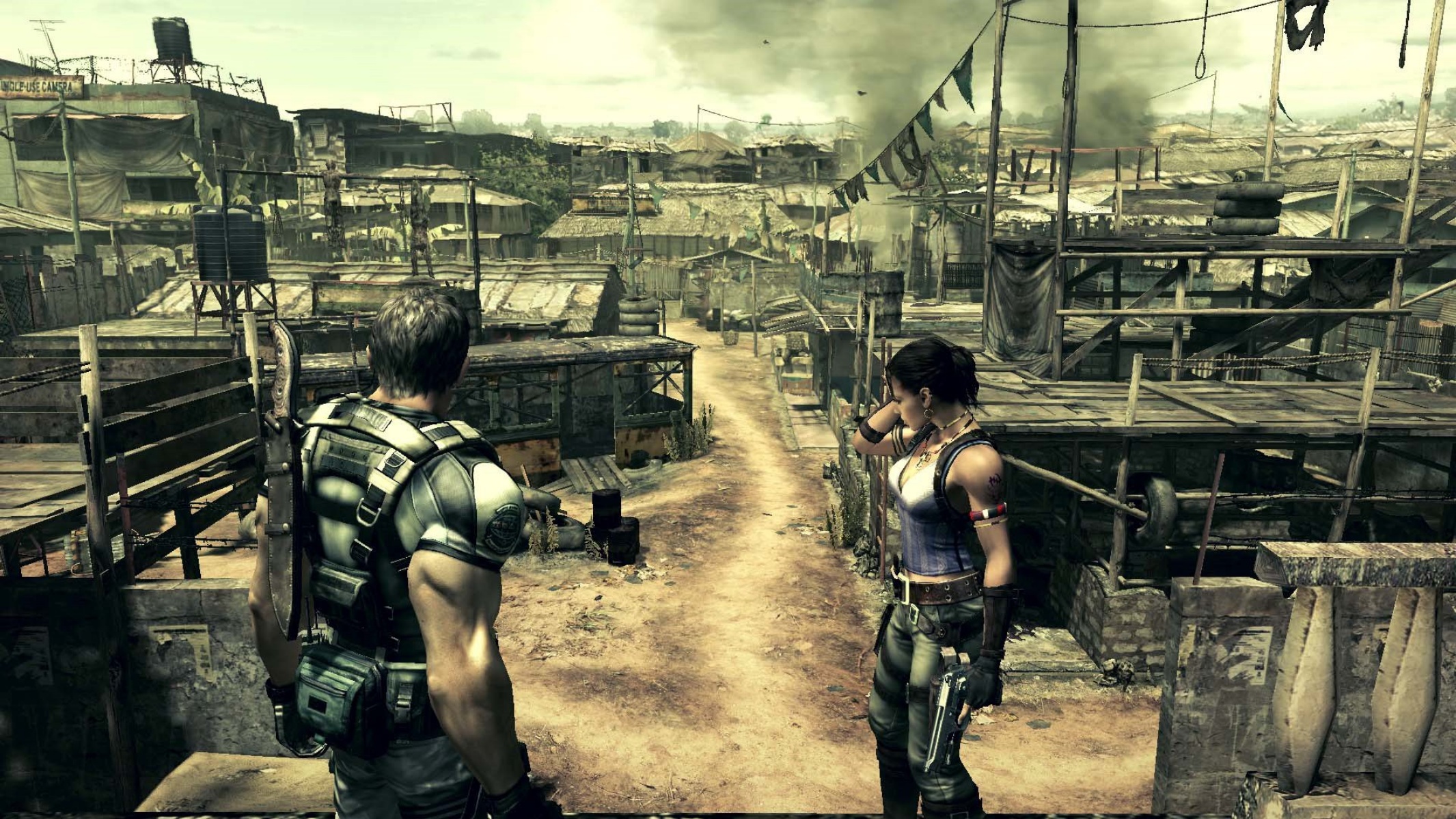 Capcom’s Resident Evil 5 Remake Could Be Next—But Not Without Controversy