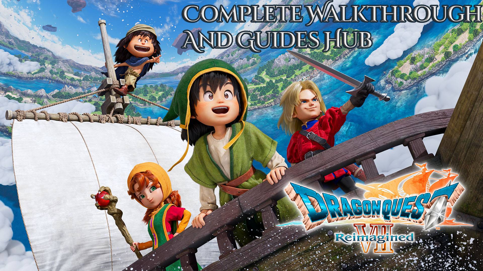 Dragon Quest VII Reimagined: How a 20-Year-Old RPG Became a Modern Legend