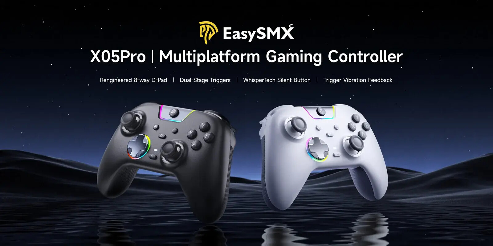 EasySMX Redefines Controller Design with X05Pro: A Gamer-Crafted Evolution