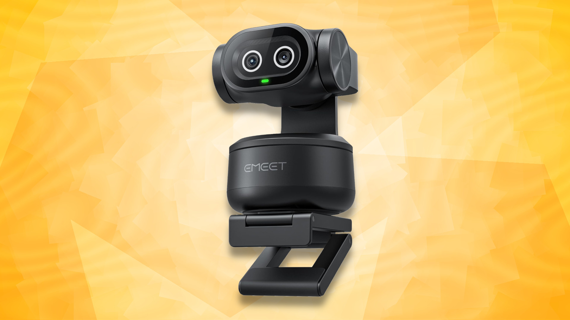 Emeet Pixy 4K Webcam Now $95: AI Tracking, Noise-Canceling Mics for Streamers and Pros