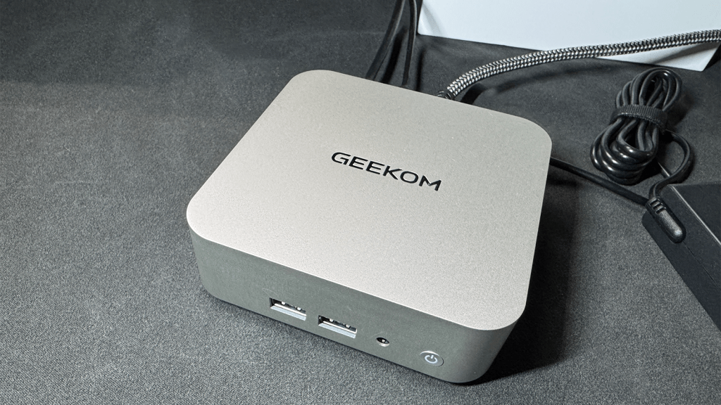 Geekom A8: The Mini PC That Redefines Office Power—Without the Bulk
