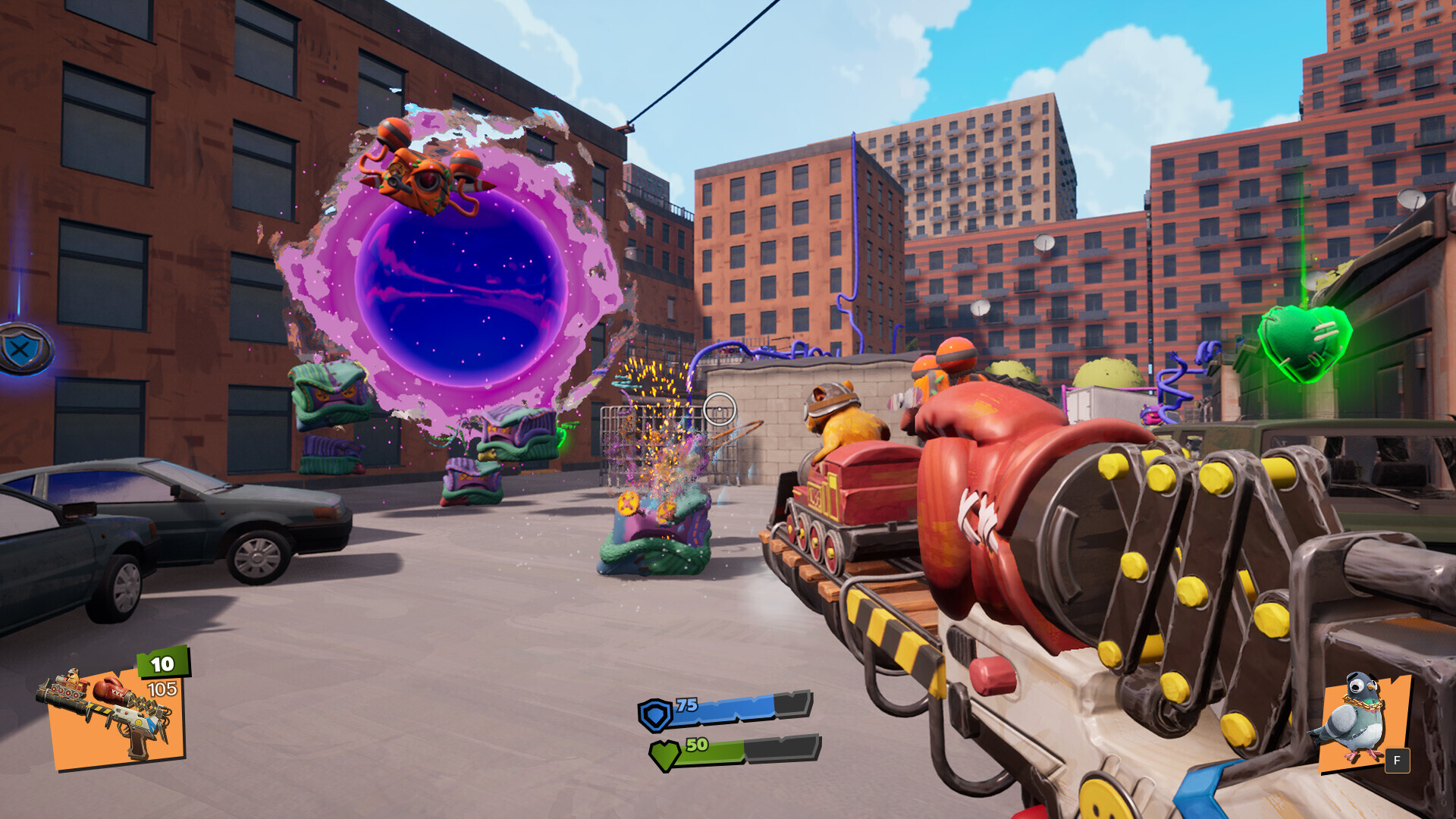 GRIMPS: The Chaotic Plush-Shooter Demo Drops Today—Meet the Pigeon Sidekick and Exploding Enemies