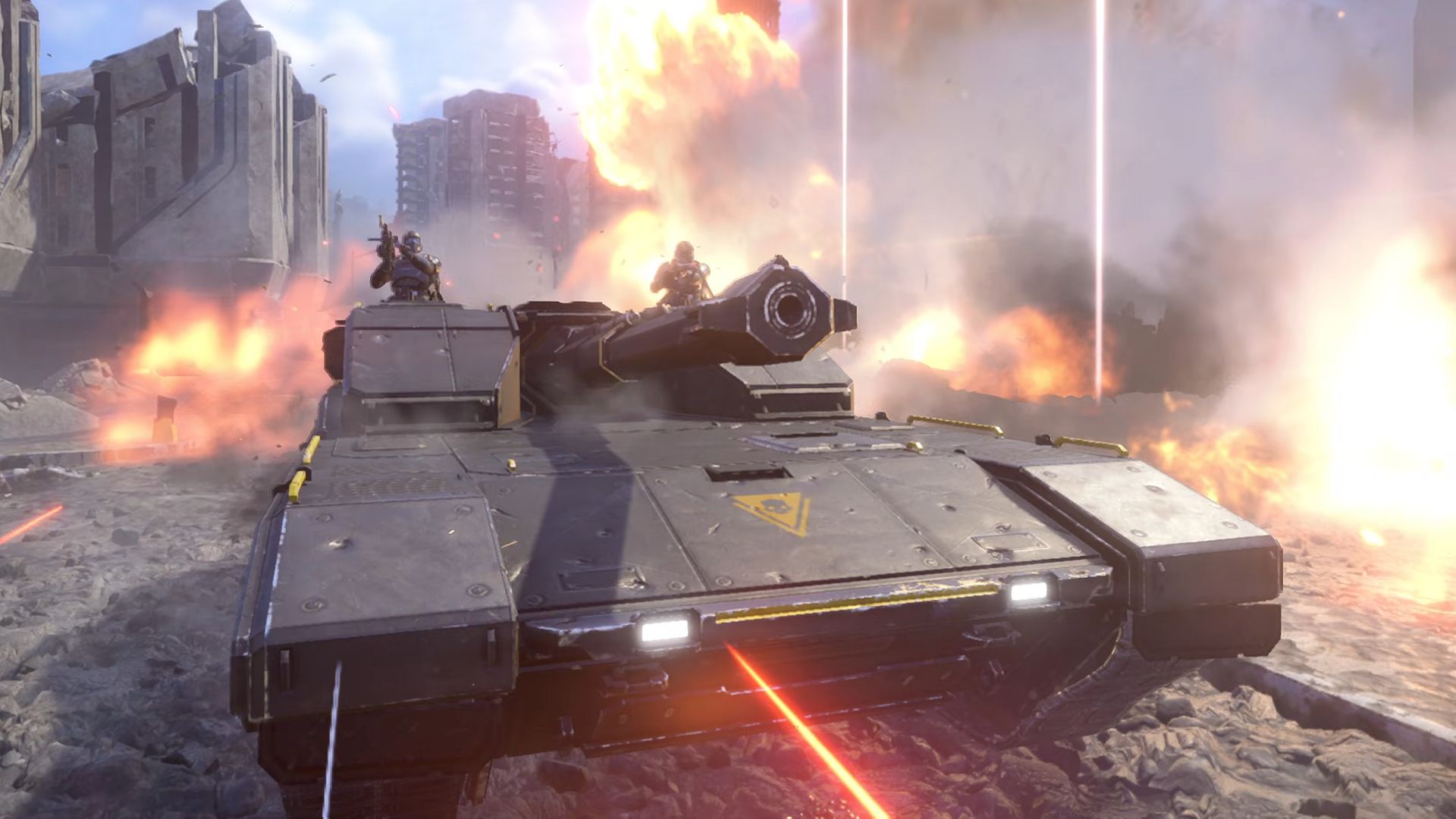 Helldivers 2 Adds a Battle Tank—And It’s as Unstoppable as It Sounds