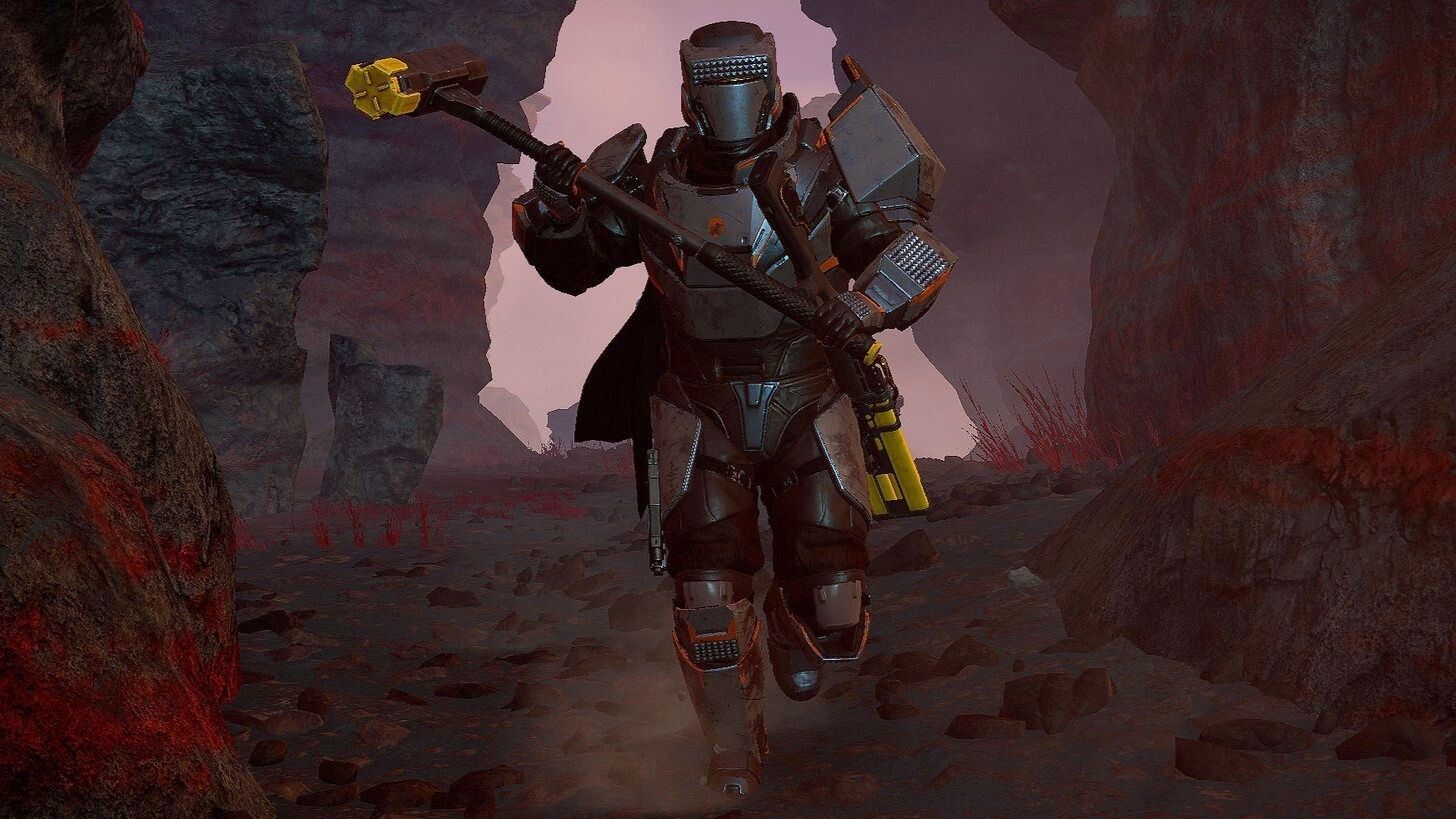 Helldivers 2’s New Breaching Hammer Turns Melee Into a Deadly, Explosive Spectacle