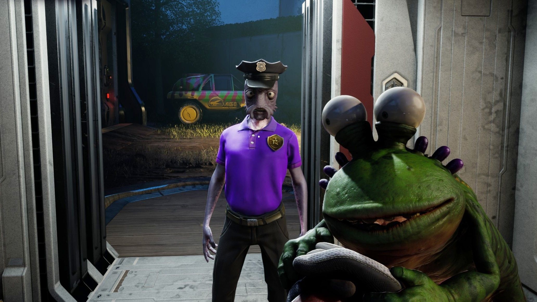 High on Life 2: The Non-Violent (and Violent) Ways to Bypass the Guard