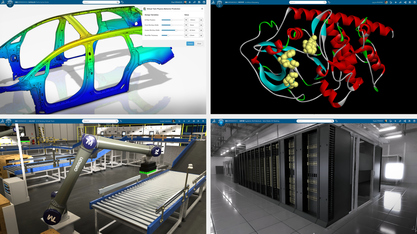 **Industrial AI Takes Center Stage: How Dassault Systèmes and NVIDIA Are Building the Future of Digital Manufacturing**