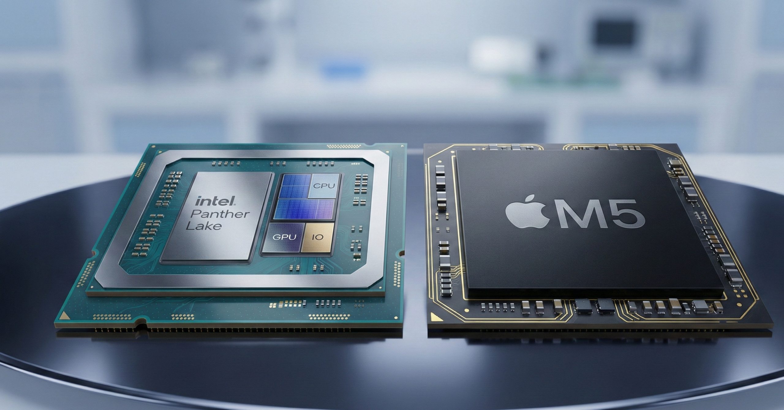 Intel’s Panther Lake Closes the Battery Gap on Apple’s M5—By a Thread