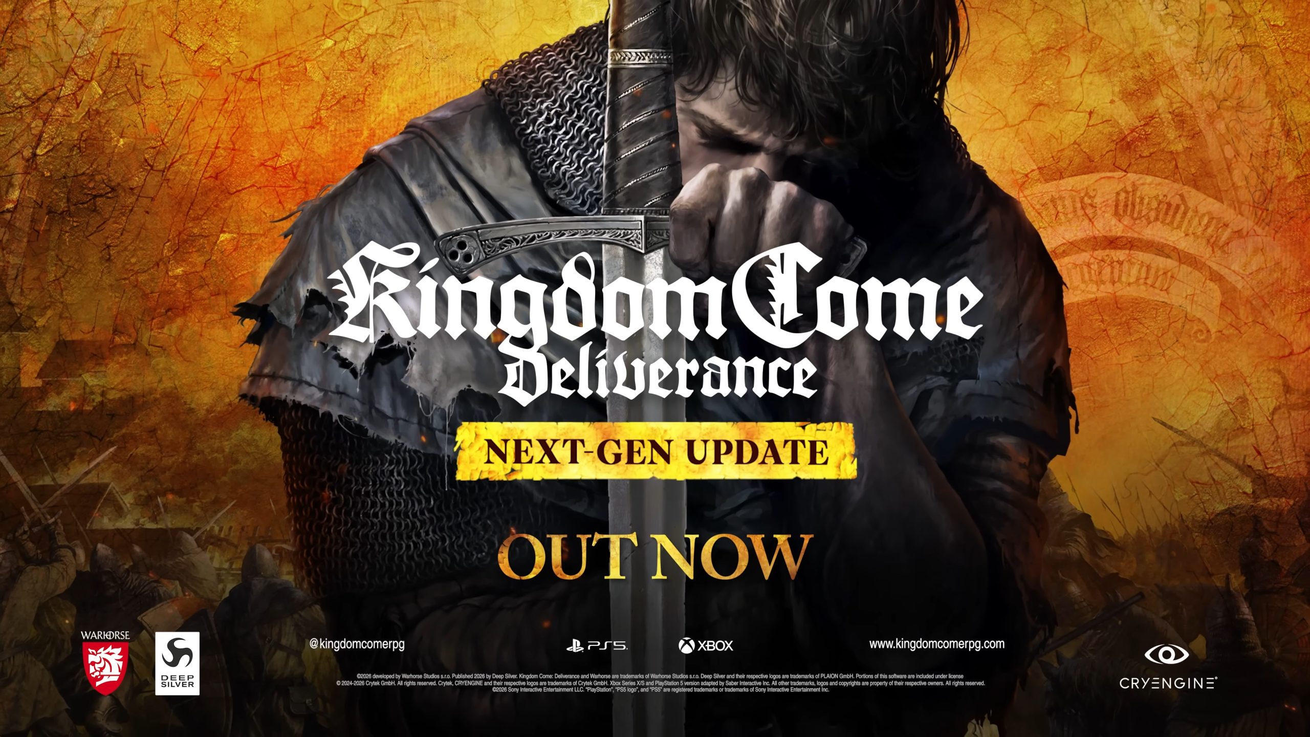 Kingdom Come: Deliverance Gets Next-Gen Boost—Now Running at 60FPS with Ultra Settings on PS5 and Xbox Series X|S