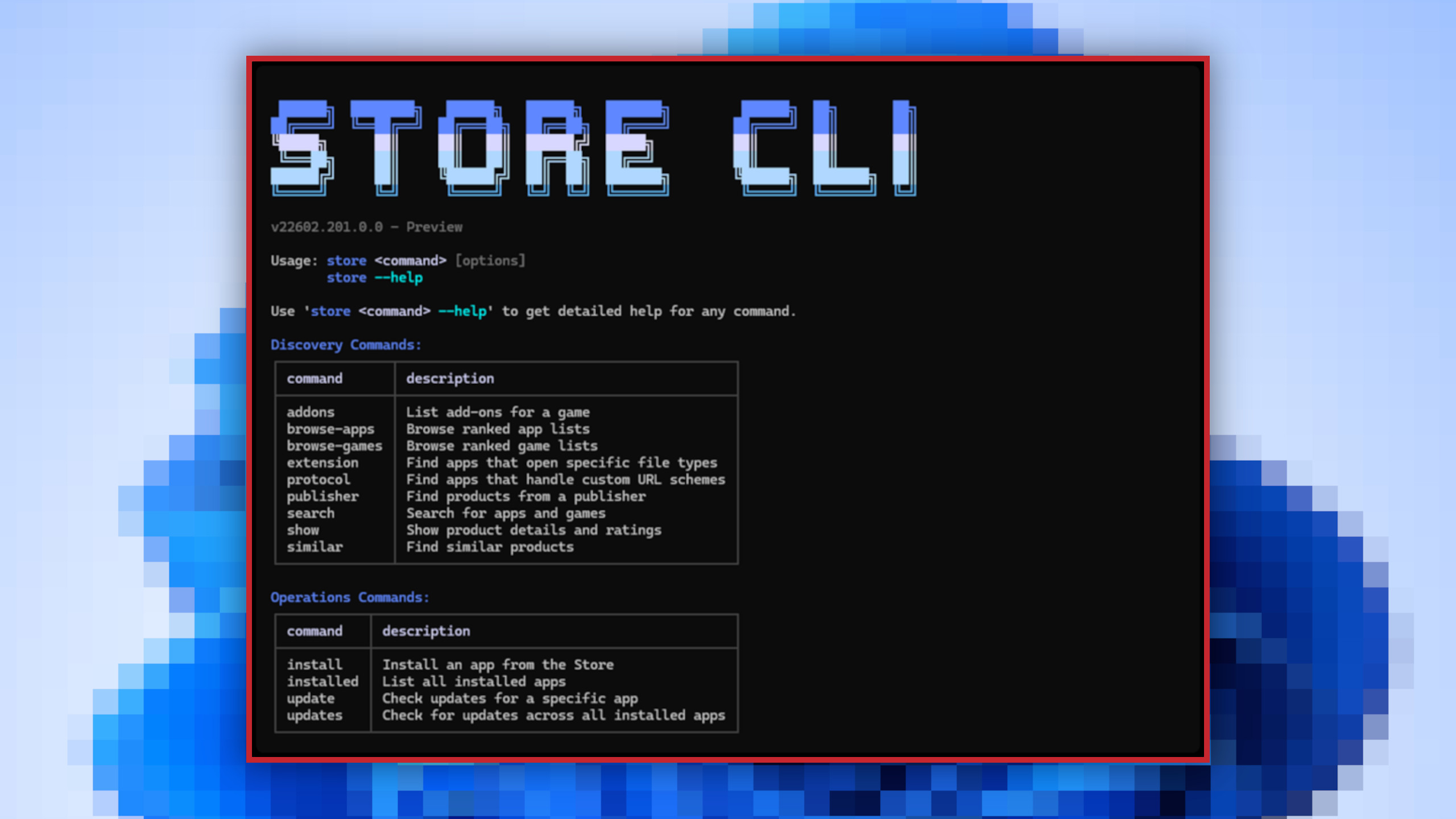 Microsoft Unveils a Developer-Focused CLI for the Store—Goodbye Visual Noise