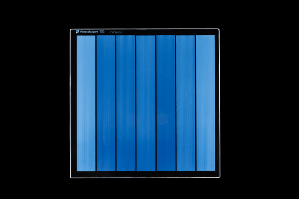 Microsoft’s Project Silica Now Uses Common Glass to Store Data for Millennia