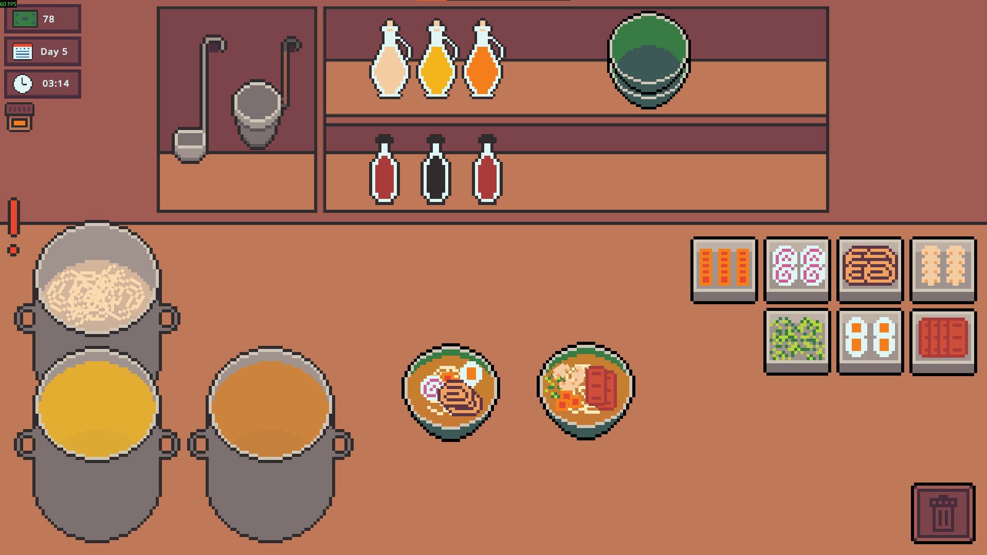 Midnight Ramen Shop Demo Exposes a Surprisingly Relaxing—but Oddly Permissive—Ramen Sim