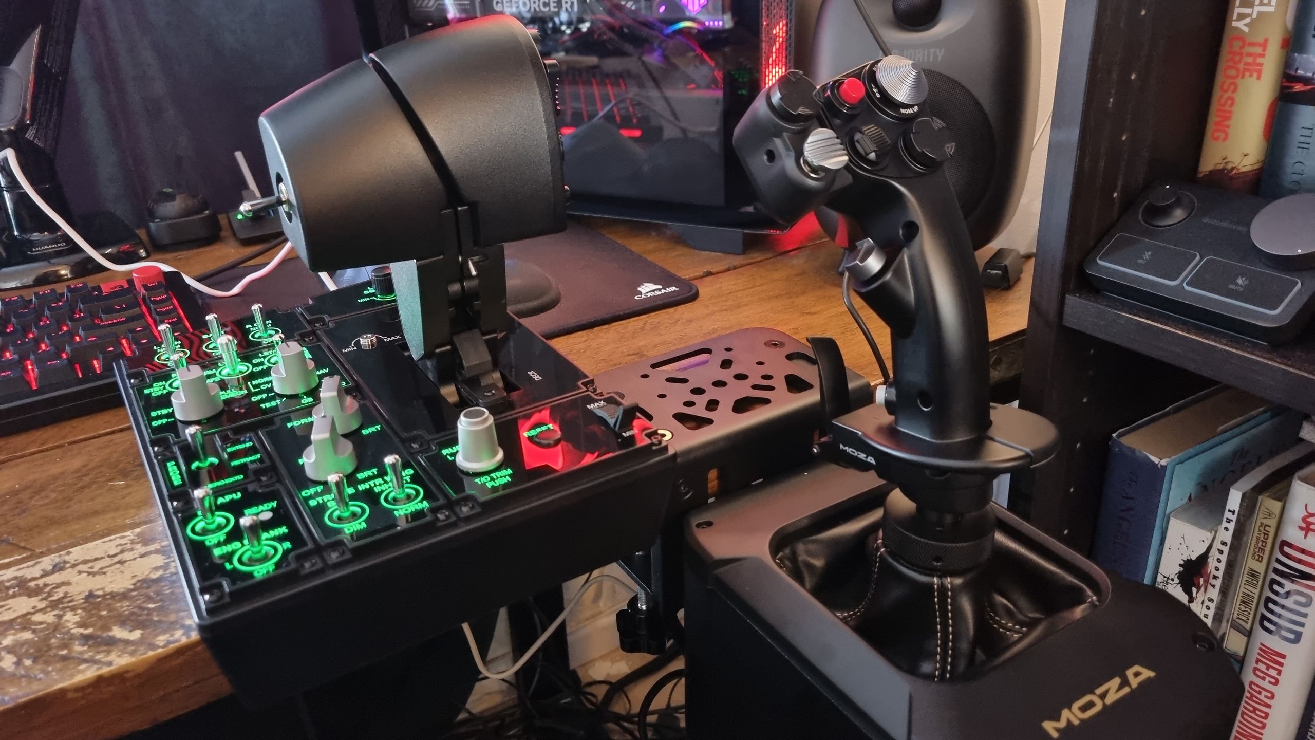 Moza Racing’s High-End Flight Sim Hardware: A Game-Changer for Serious Enthusiasts