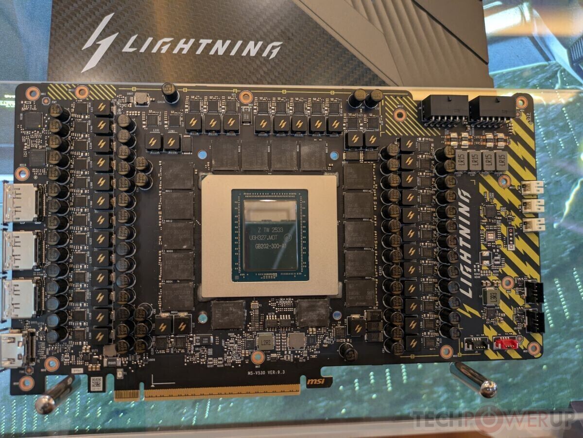 MSI's RTX 5090 Lightning Z: A $5,200 Extreme GPU for Overclockers and AI Enthusiasts