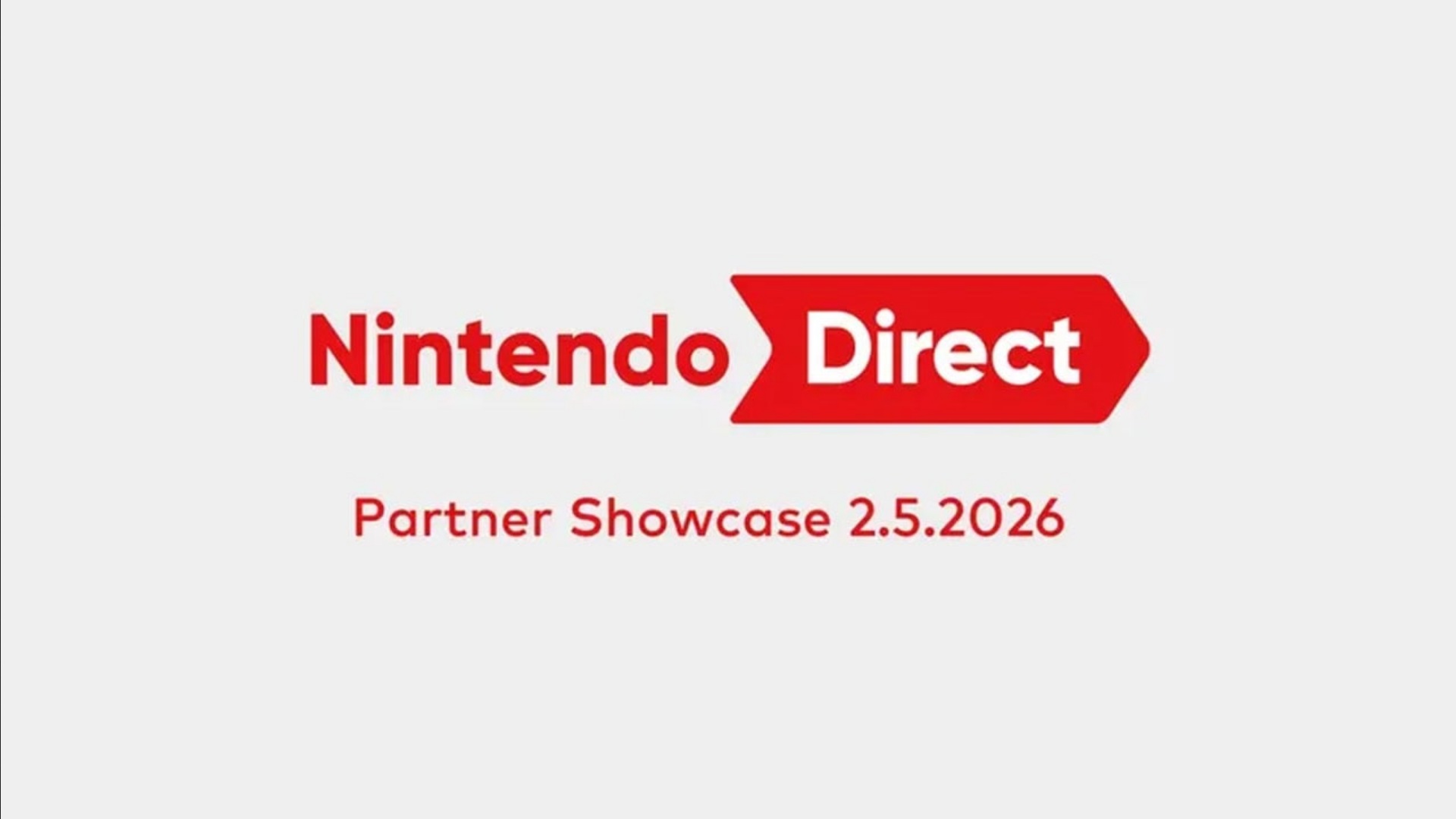 Nintendo’s February Partner Showcase Direct Arrives—Third Event of 2026 Focuses on Third-Party Switch 2 and Switch Titles
