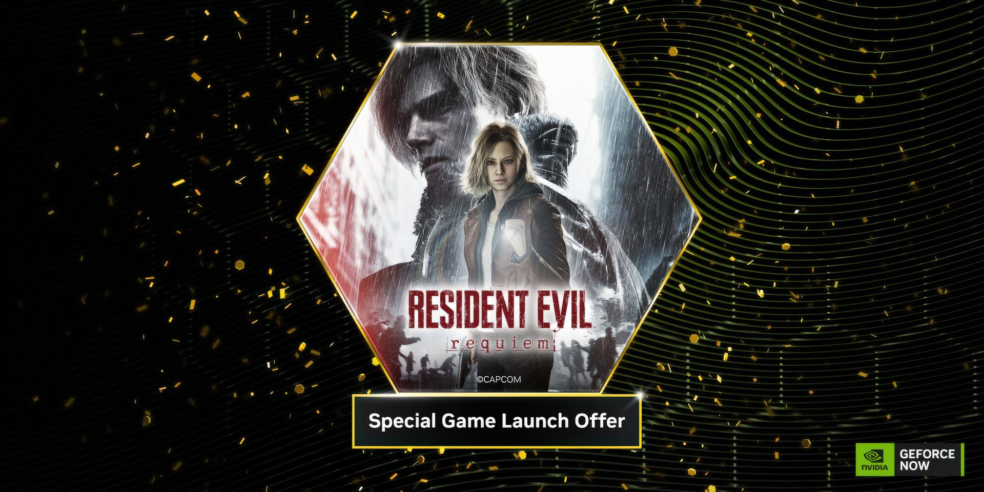 NVIDIA Bundles Resident Evil Requiem with 12-Month GeForce NOW Ultimate