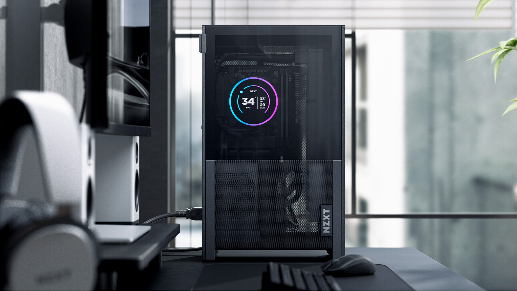 NZXT’s H2 Flow Mini-ITX Case and C850 SFX PSU: A Compact Powerhouse for Next-Gen Builds