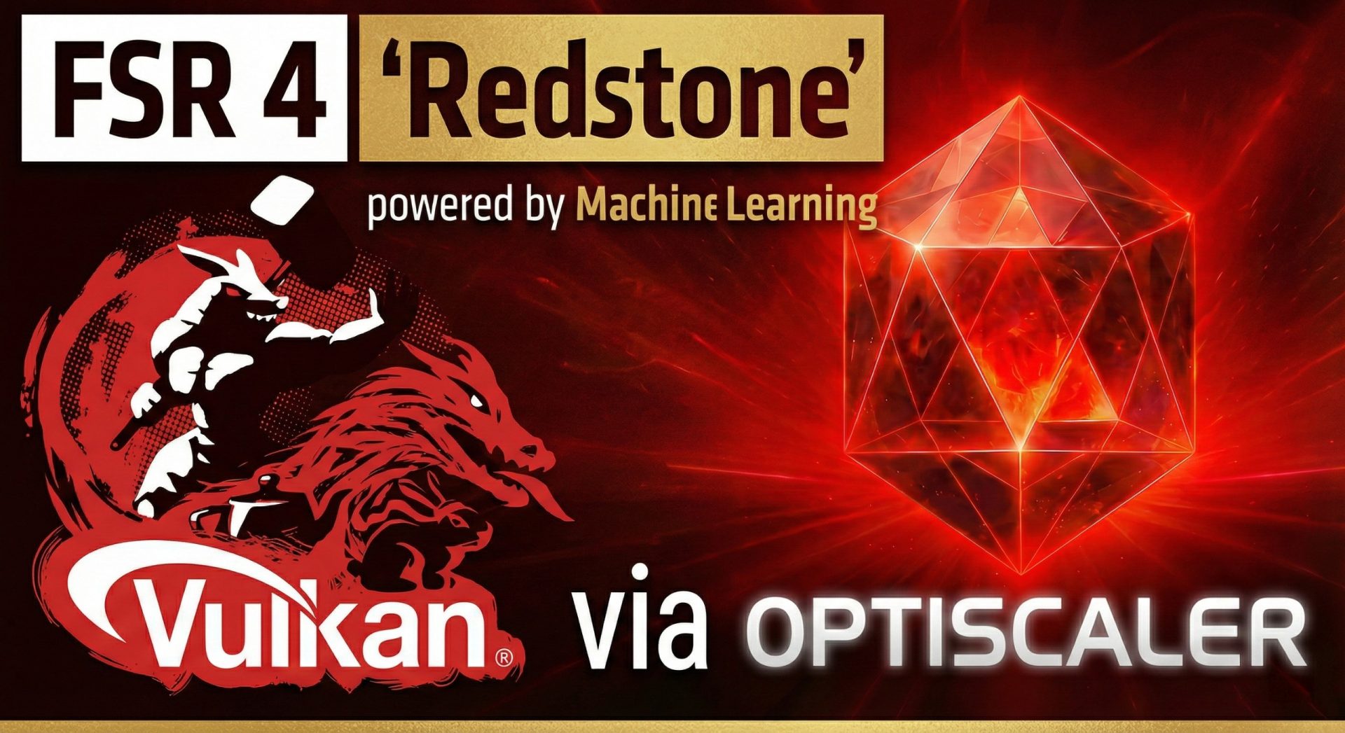 Optiscaler Enables FSR 4 on Vulkan, Bridging a Key Gap in AMD's Upscaling