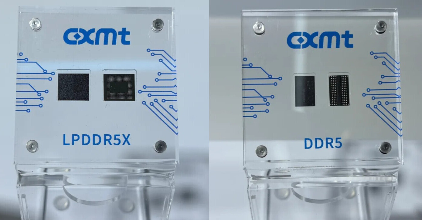 PC Makers Turn to Chinese CXMT for Memory as Global Shortages Worsen