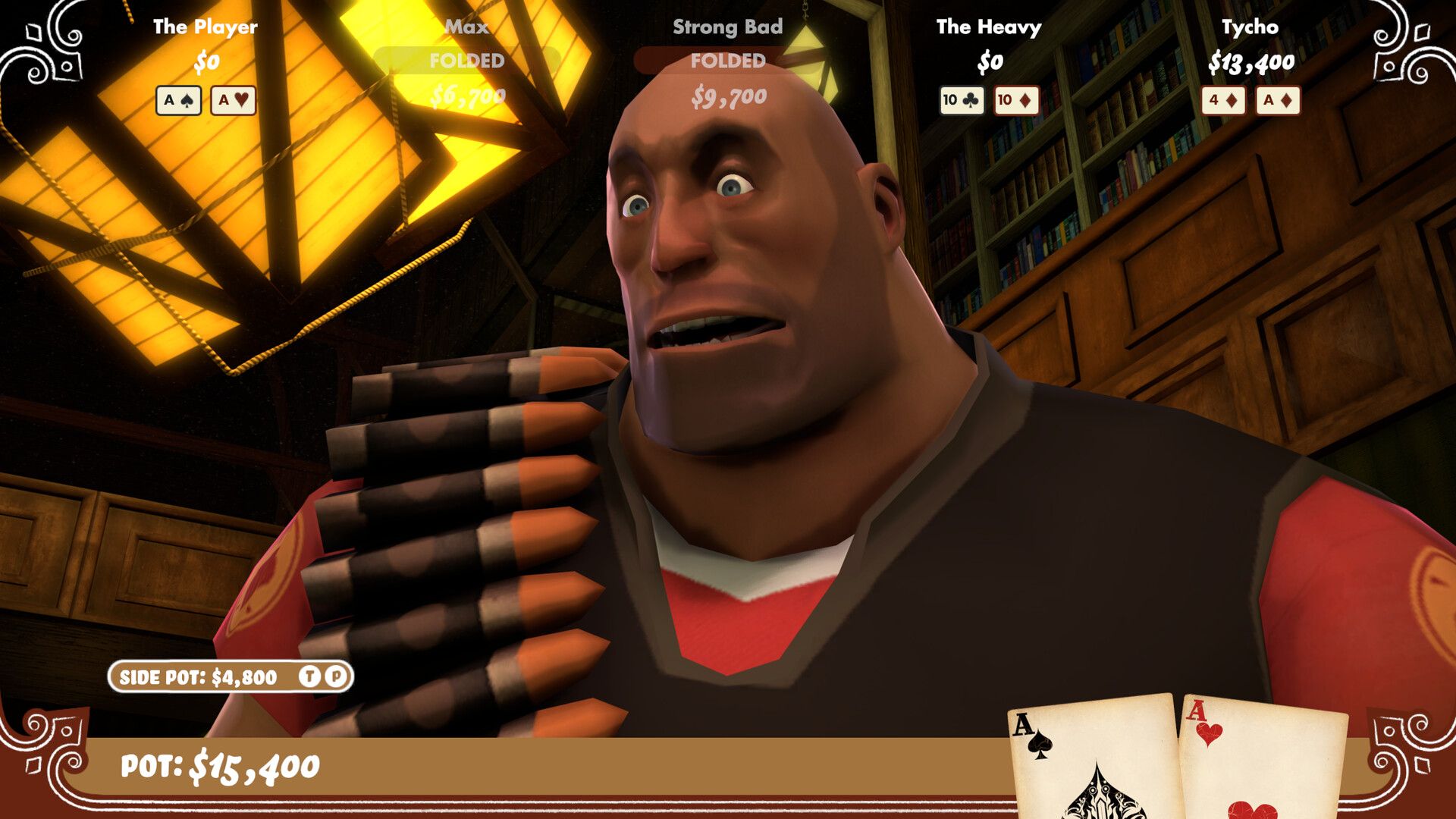 Poker Night at the Inventory Returns in March—With TF2 Unlockables Still on the Table