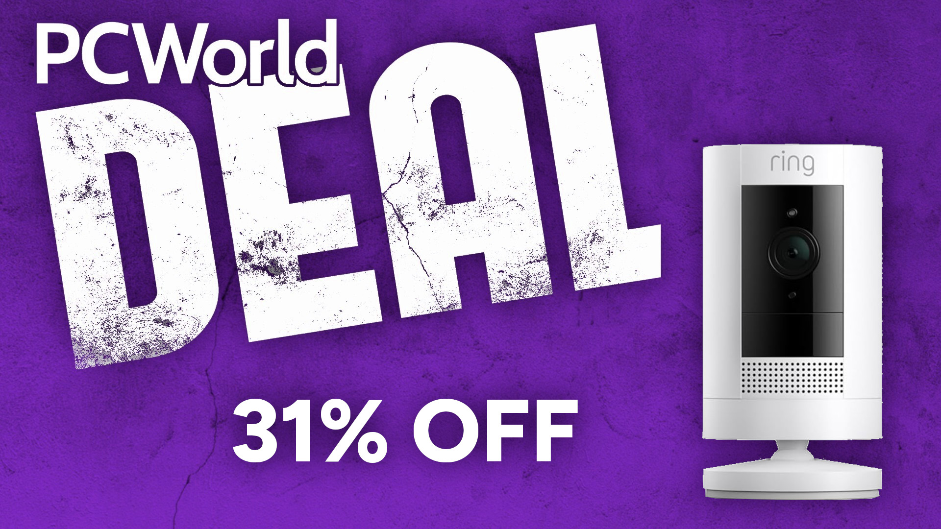 Ring Outdoor Cam slashed to $55—now the cheapest way to monitor your property in 1080p