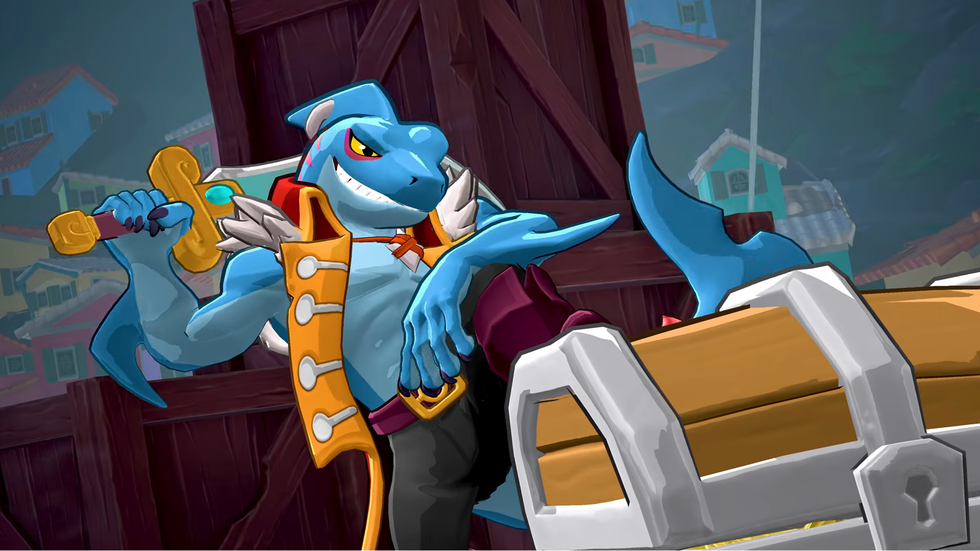 Rivals of Aether 2 Introduces a Pirate Shark Who Turns Fighting Matches Into Treasure Hunts