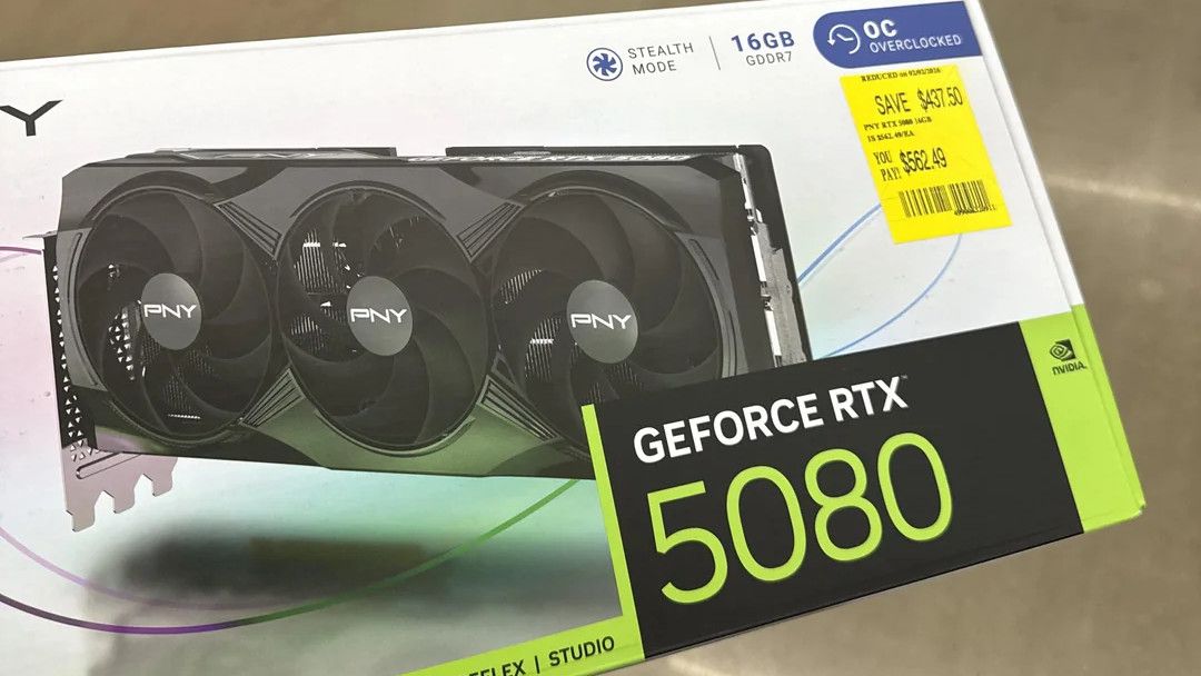 RTX 5080 Found in Walmart Clearance: A $1,000 GPU for $500—If You Act Fast