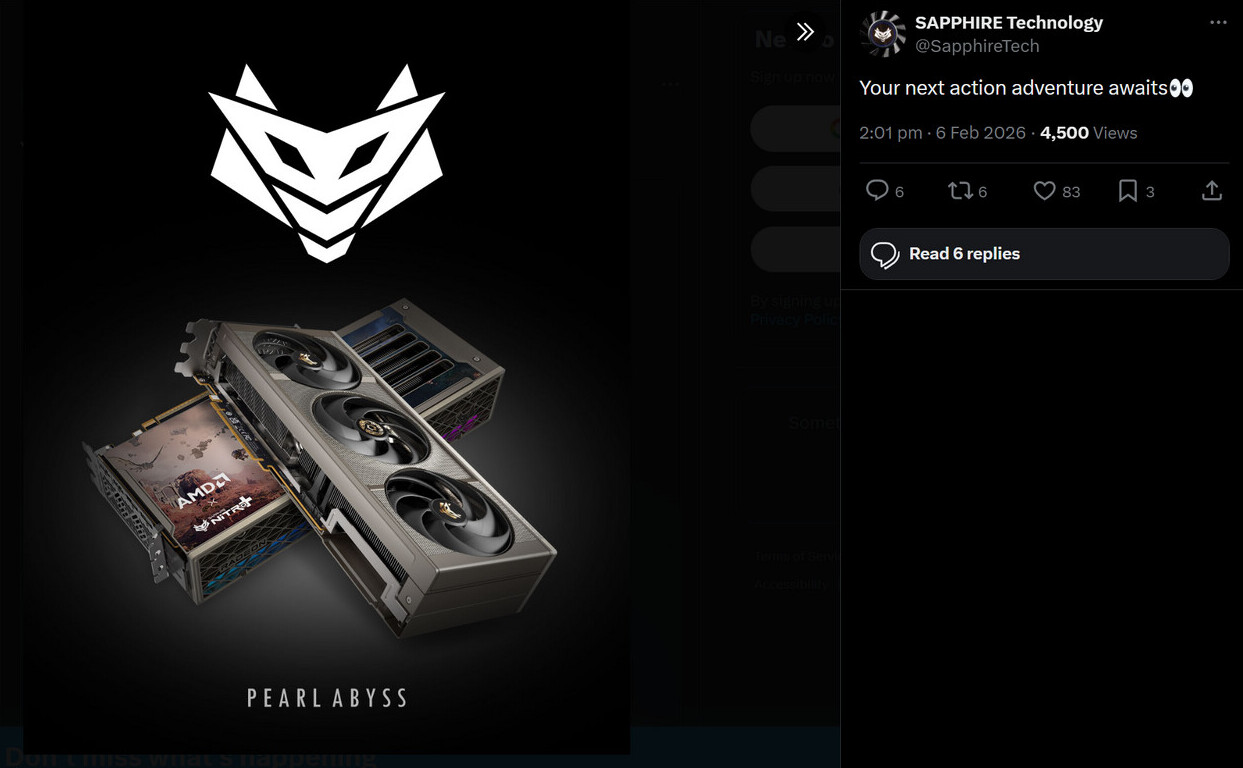 Sapphire Unveils Crimson Desert-Themed RX 9070 XT: A Gaming Card with a Fantasy Twist