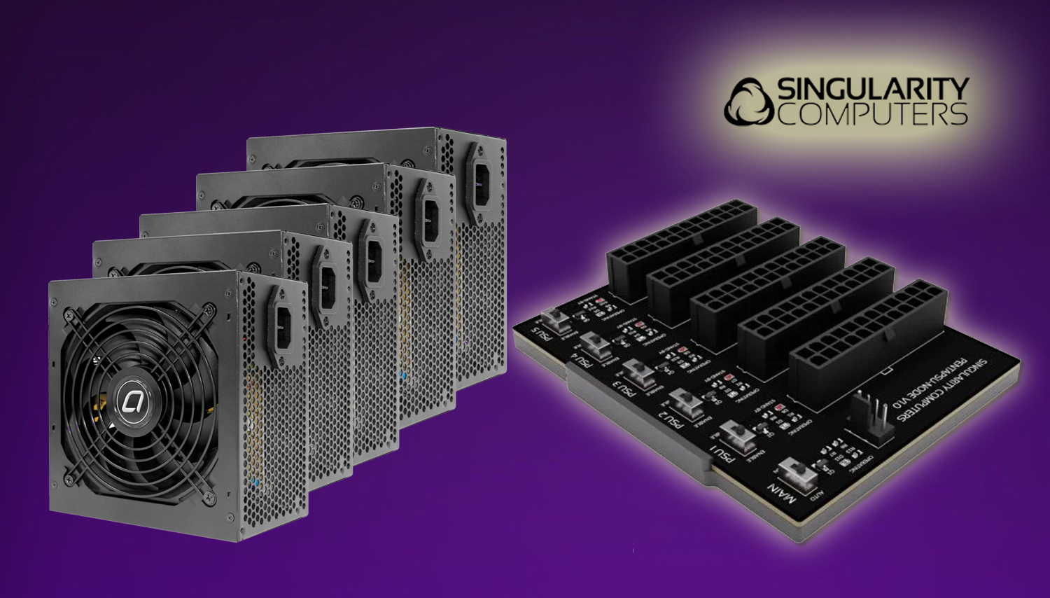 Singularity Computers’ Penta-Node Unlocks Five-PSU Control for Extreme Builds