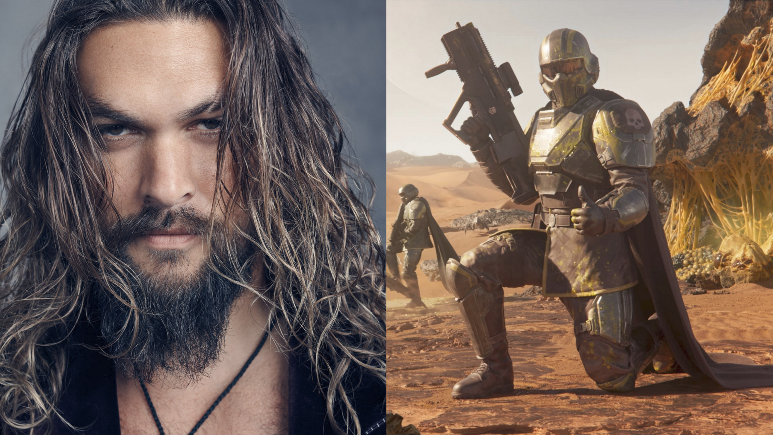 Sony Greenlights *Helldivers* Film with Jason Momoa and Fast &amp; Furious Director Justin Lin for 2027 Premiere