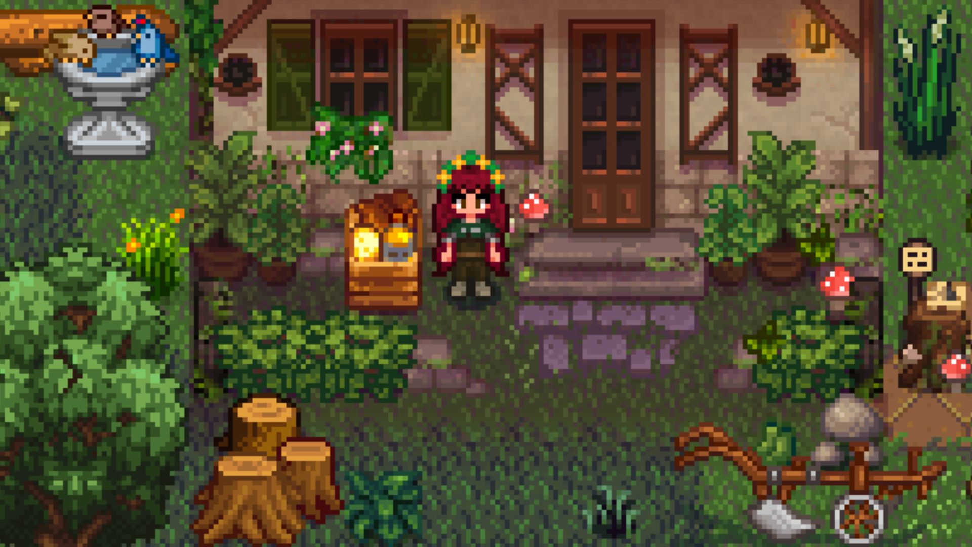 Stardew Valley Mods Reimagine Pelican Town as a Cottagecore Paradise