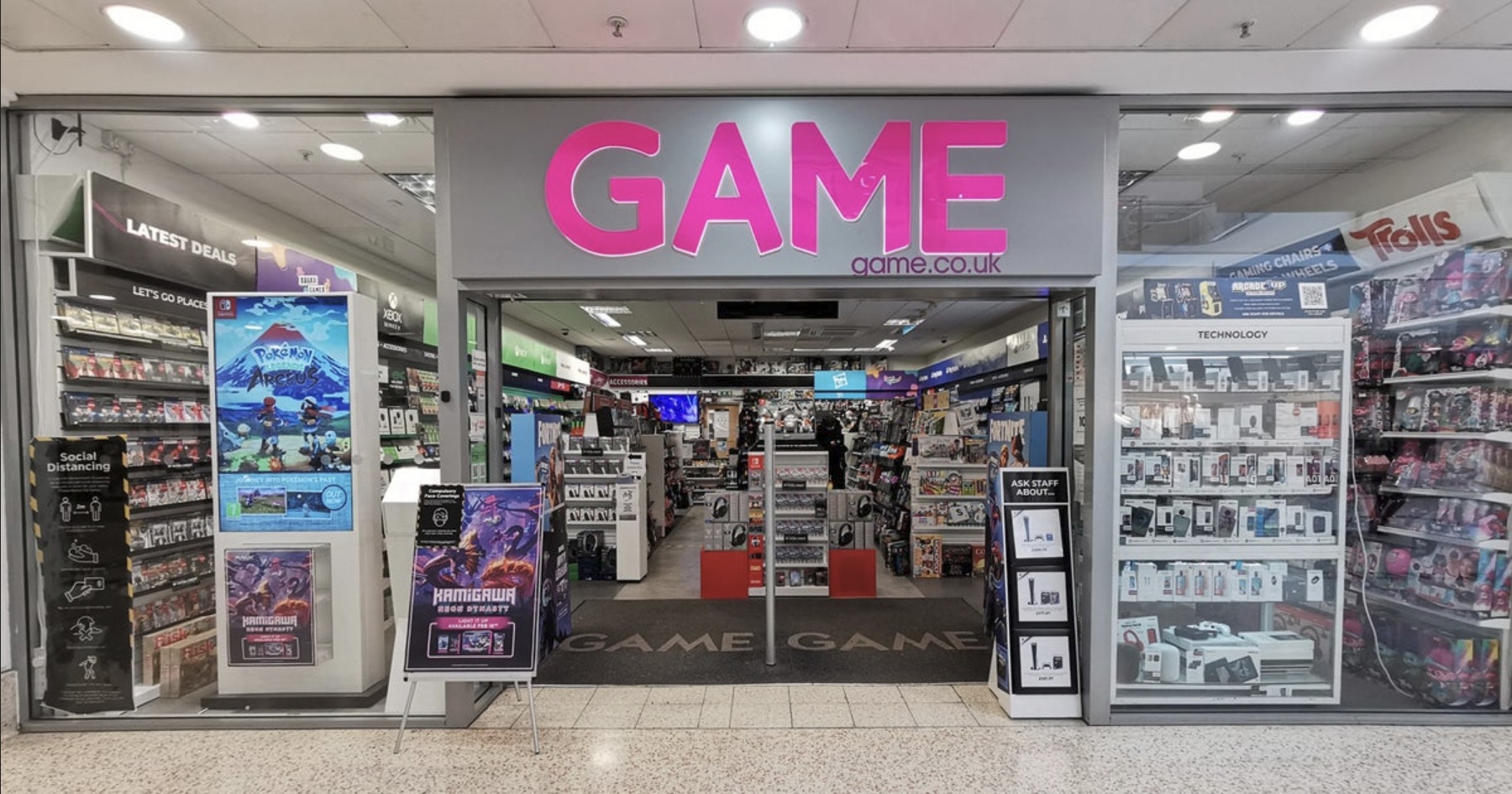 <strong>GAME, the UK’s Last Major Physical Gaming Retailer, Shuts Down All Standalone Stores</strong>