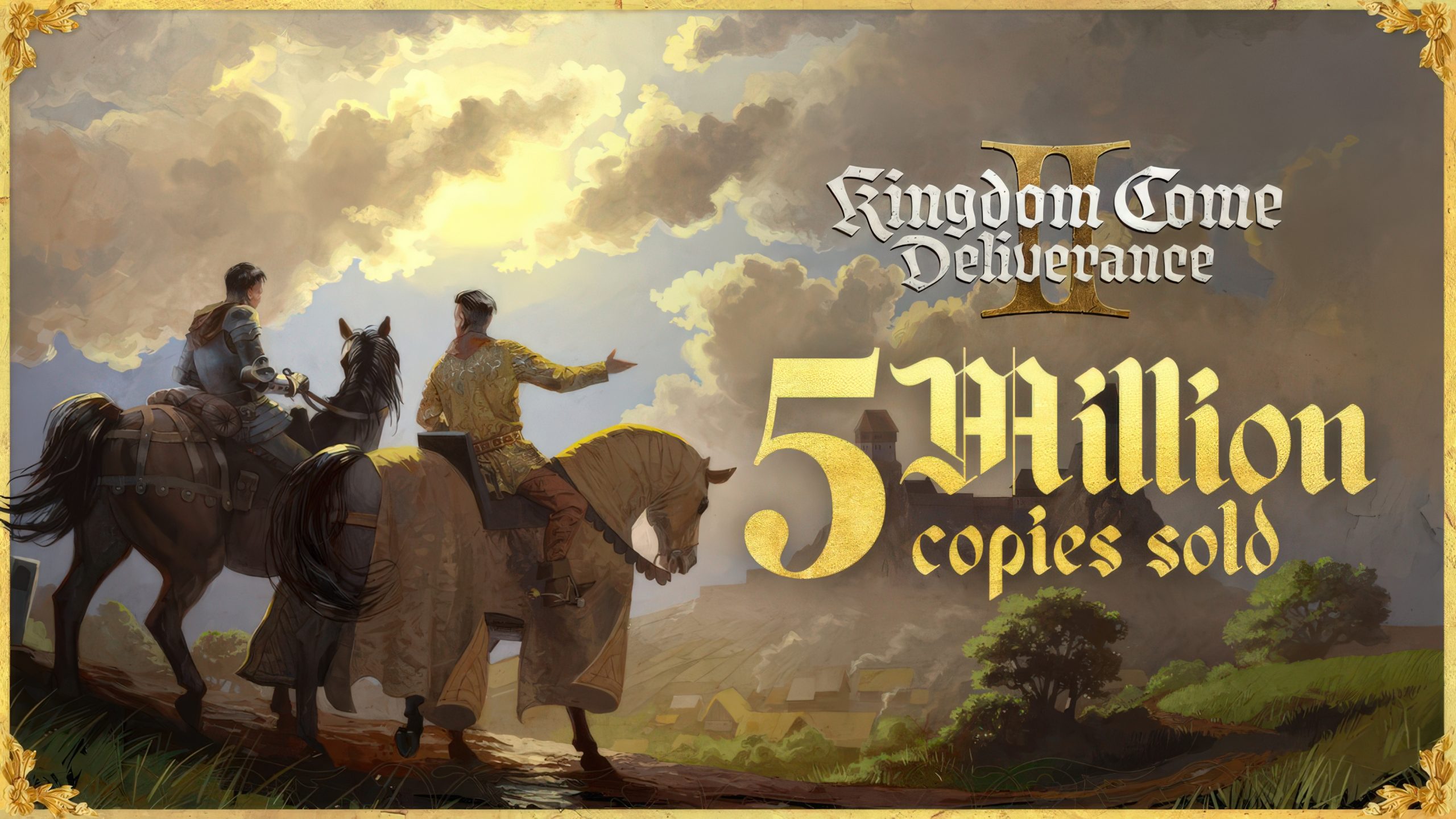 <strong>Kingdom Come: Deliverance II Smashes 5 Million Sales in Just One Year—Why the Historical RPG Is Still Dominating</strong>